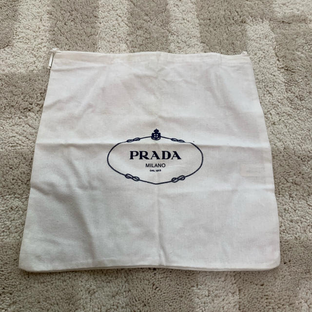 PRADA(プラダ)のプラダ 保存袋 レディースのバッグ(ショップ袋)の商品写真