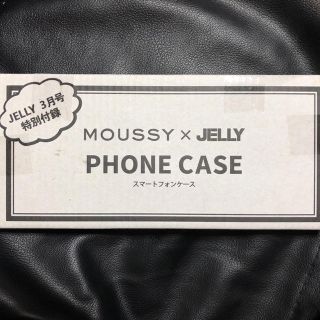 マウジー(moussy)のマウジー スマホケース(スマホケース)