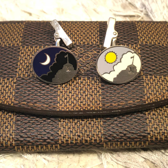 値下げ！Louis Vuitton ルイヴィトン カフス カフリンクス