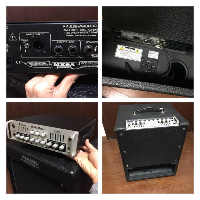 ☆★MESA BOOGIE WalkAbout 1×12 300W★☆ 楽器のベース(ベースアンプ)の商品写真