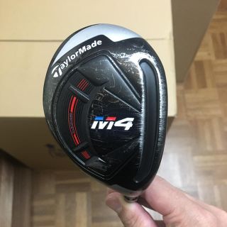 テーラーメイド(TaylorMade)のM4 レスキュー(ユーティリティー) 25度(クラブ)