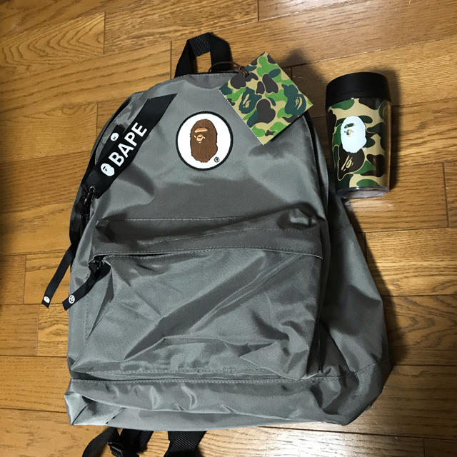 A BATHING APE ◆リュックとタンブラーのセット◆新品