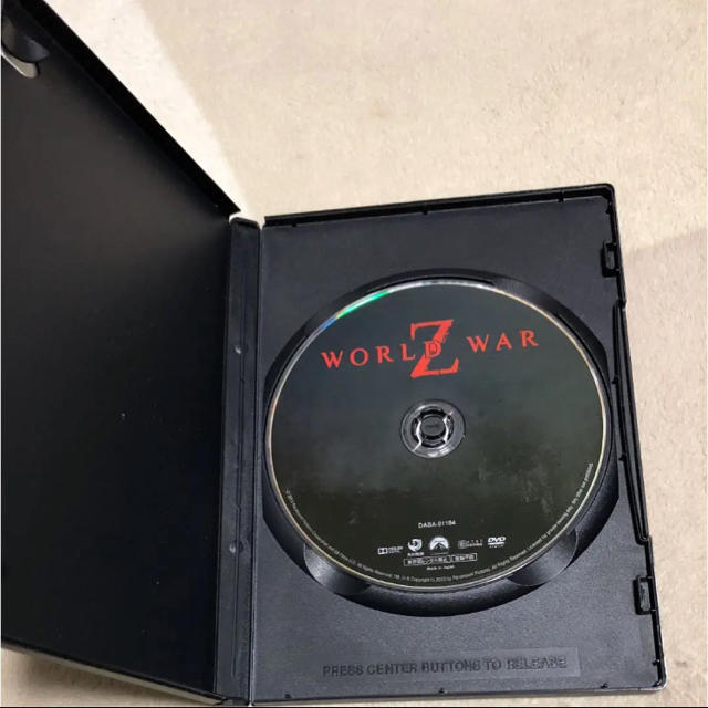 美品 ワールドウォーZ DVD エンタメ/ホビーのDVD/ブルーレイ(外国映画)の商品写真