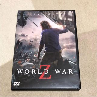 美品 ワールドウォーZ DVD(外国映画)