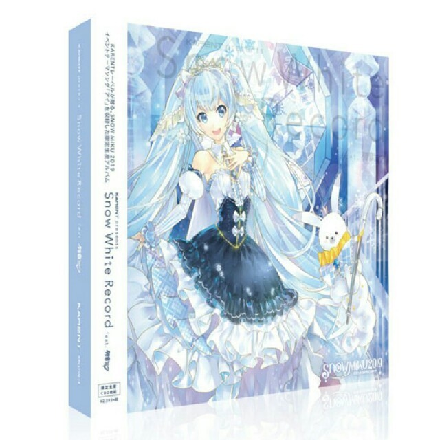 2019 雪ミク ＣＤ KARENT 初音ミク SNOW MIKU エンタメ/ホビーのCD(ボーカロイド)の商品写真