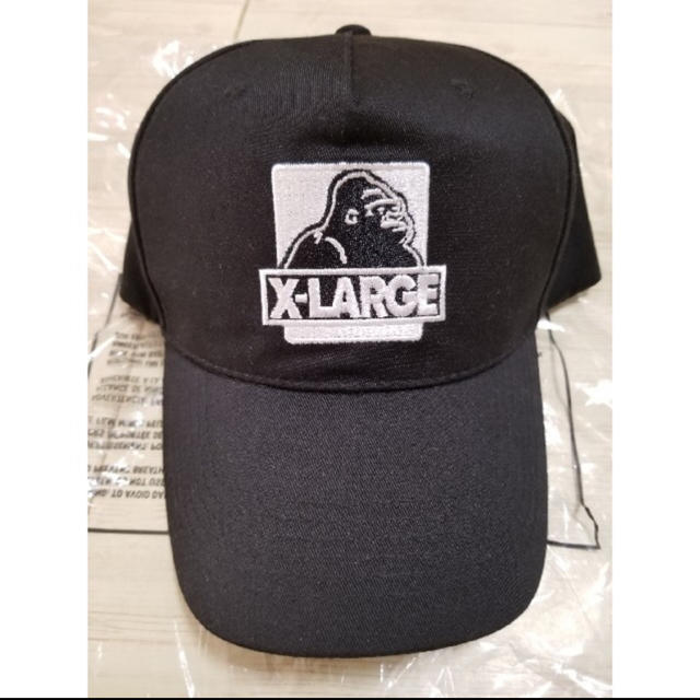 XLARGE(エクストララージ)のエクストララージきゃっふ メンズの帽子(キャップ)の商品写真
