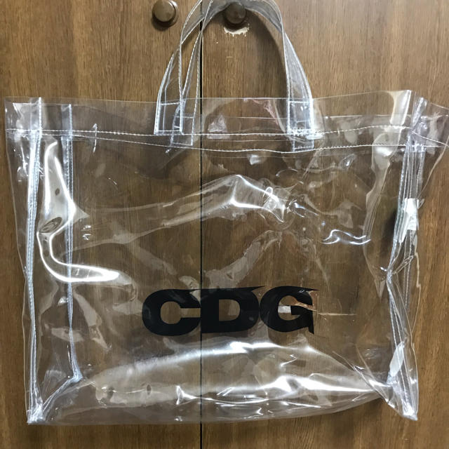 COMME des GARCONS(コムデギャルソン)のコム・デ・ギャルソン PVC トートバッグ クリア メンズのバッグ(トートバッグ)の商品写真