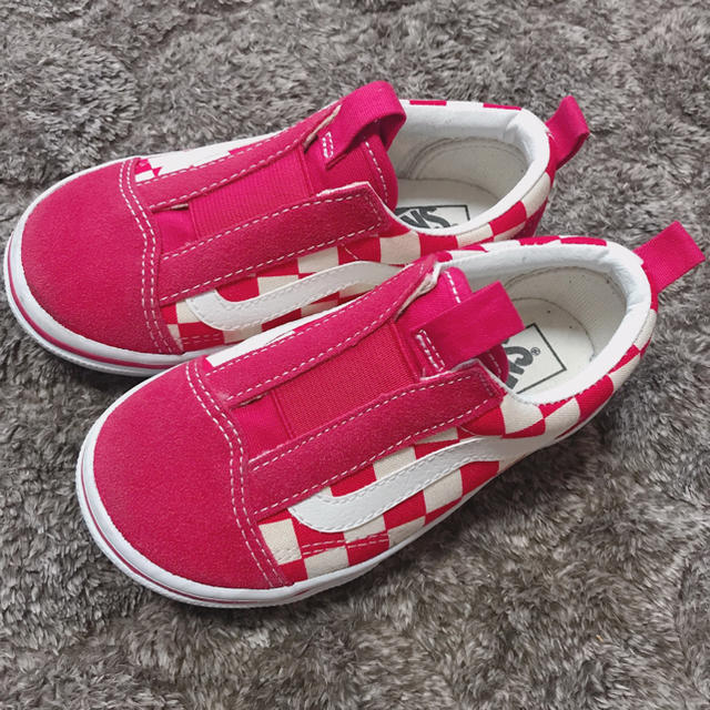 VANS(ヴァンズ)のVANS♡オールドスクール♡スリッポン♡17cm キッズ/ベビー/マタニティのキッズ靴/シューズ(15cm~)(スリッポン)の商品写真