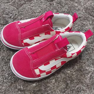 ヴァンズ(VANS)のVANS♡オールドスクール♡スリッポン♡17cm(スリッポン)