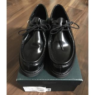 パラブーツ(Paraboot)のparaboot パラブーツ ミカエル ブラック 41(スリッポン/モカシン)