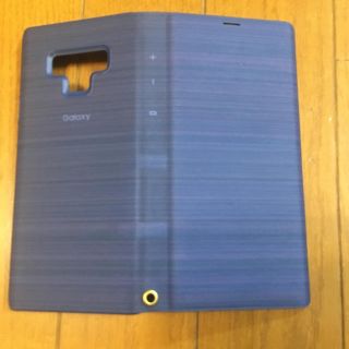 ギャラクシー(galaxxxy)のGalaxy Note9 LEDカバー(Androidケース)