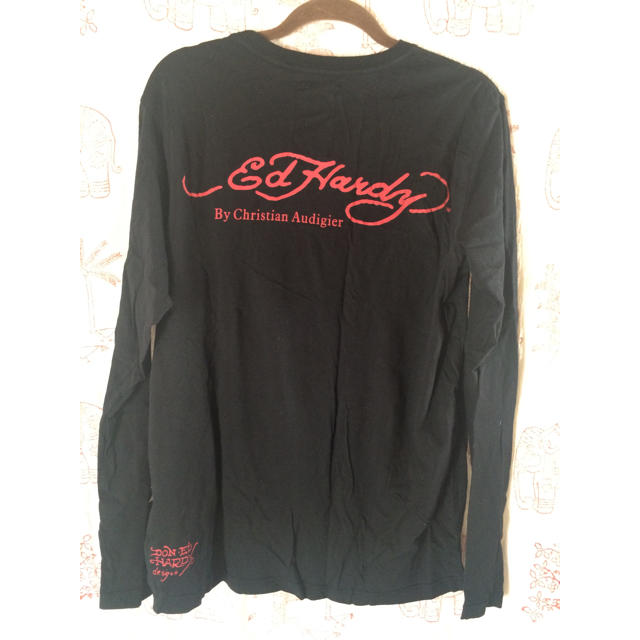 Ed Hardy(エドハーディー)の値下げします❗️ロンT メンズのトップス(Tシャツ/カットソー(七分/長袖))の商品写真