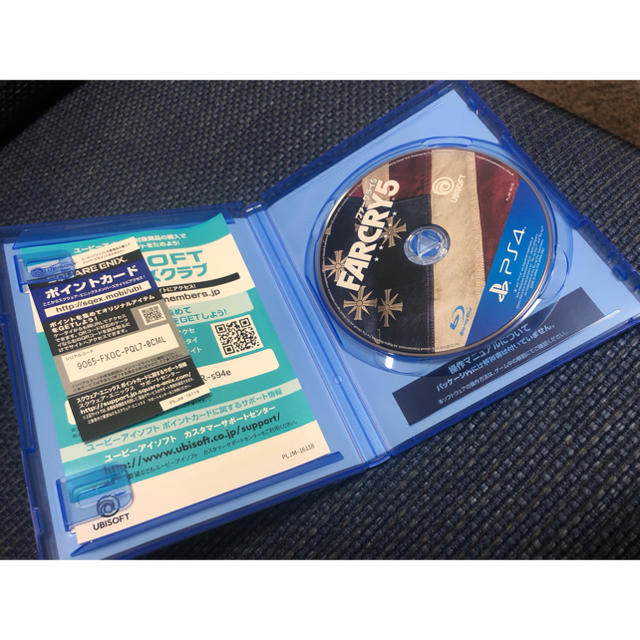 PlayStation4(プレイステーション4)のファークライ5 Far Cry5 中古品 エンタメ/ホビーのゲームソフト/ゲーム機本体(家庭用ゲームソフト)の商品写真