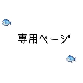 🐟専用ページ🐟(その他)