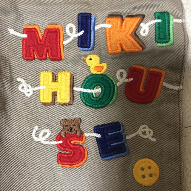 mikihouse(ミキハウス)のmikihouse ベビー服 サロペット キッズ/ベビー/マタニティのキッズ服男の子用(90cm~)(パンツ/スパッツ)の商品写真