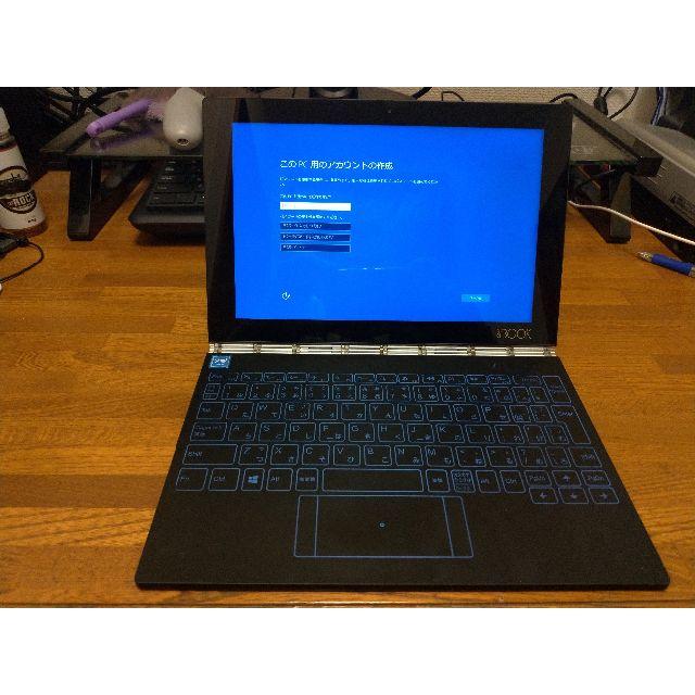 PC/タブレットLenovo  YOGA BOOK  windows