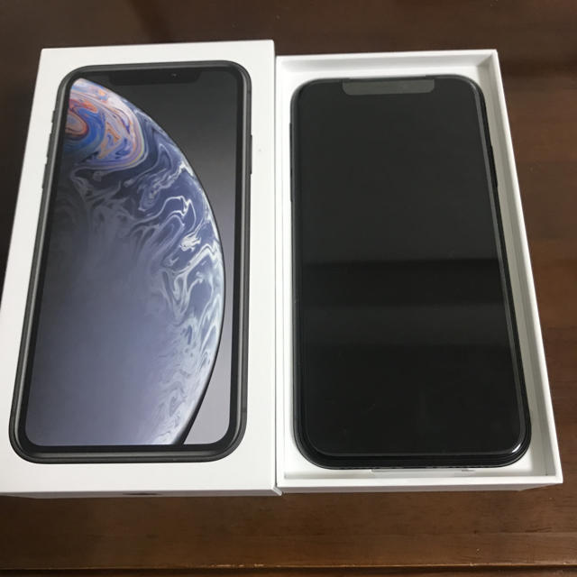 iPhone XR 64GB ブラック SIMフリー - www.sorbillomenu.com