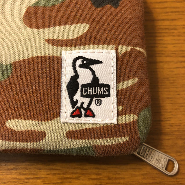 CHUMS(チャムス)のチャムス スマートフォンケース（ブービーカモ） スマホ/家電/カメラのスマホアクセサリー(iPhoneケース)の商品写真