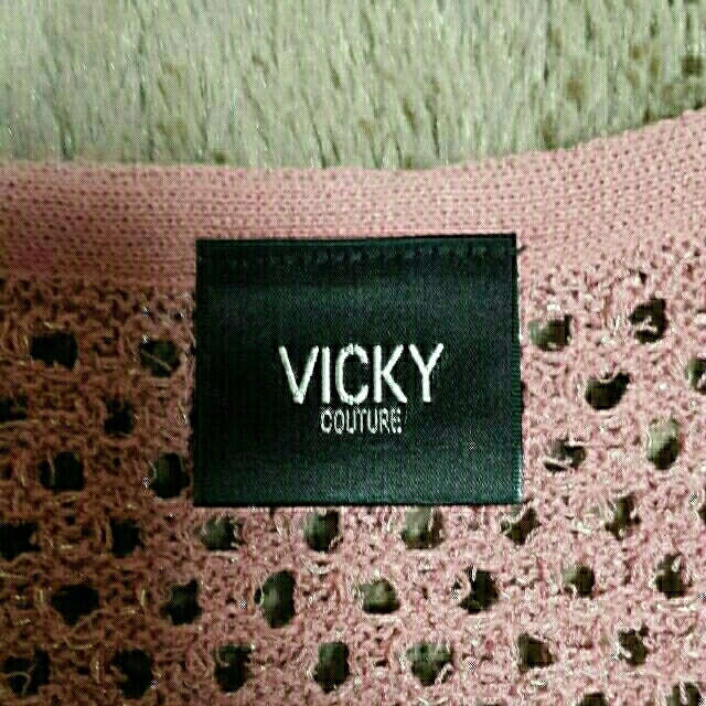 VICKY(ビッキー)のVICKY⭐サマーニット 美品 レディースのトップス(ニット/セーター)の商品写真