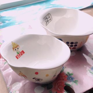 ニッシンショクヒン(日清食品)のシスコーンボウル(食器)