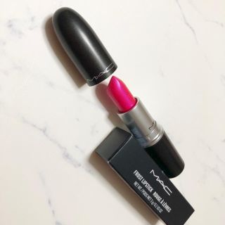 マック(MAC)のMAC/マック FROST LIPSTICK ピンクユーシンク? 箱付き 美品(口紅)