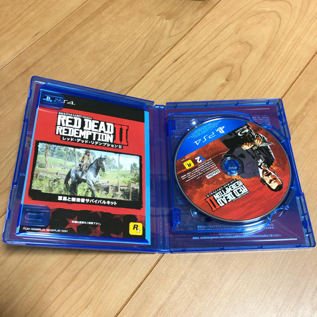 PlayStation4(プレイステーション4)のレッド・デッド・リデンプション2 エンタメ/ホビーのゲームソフト/ゲーム機本体(家庭用ゲームソフト)の商品写真