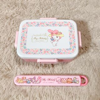 マイメロディ(マイメロディ)のマイメロディ お弁当箱 お箸セット(弁当用品)