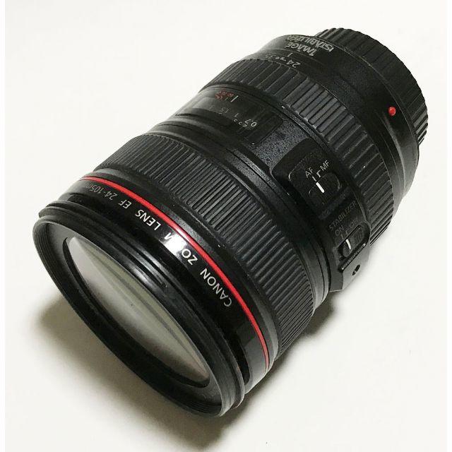 Canon EF24-105mm F4L IS USM スマホ/家電/カメラのカメラ(レンズ(ズーム))の商品写真