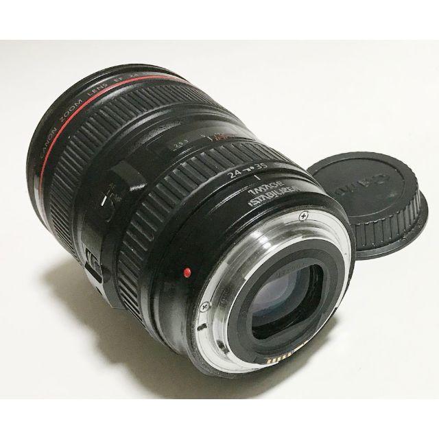 Canon EF24-105mm F4L IS USM スマホ/家電/カメラのカメラ(レンズ(ズーム))の商品写真