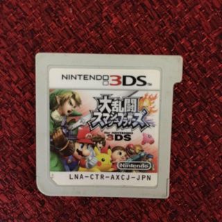 ニンテンドー3DS(ニンテンドー3DS)の3DS 大乱闘スマッシュブラザーズ(家庭用ゲームソフト)