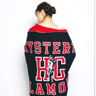 ヒステリックグラマー(HYSTERIC GLAMOUR)のヒステリックグラマー最新人気ショール値引き(カーディガン)