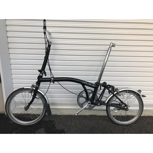 BROMPTON(ブロンプトン)の限界価格です Brompton (ブロンプトン) M1L (シングルギア) スポーツ/アウトドアの自転車(自転車本体)の商品写真