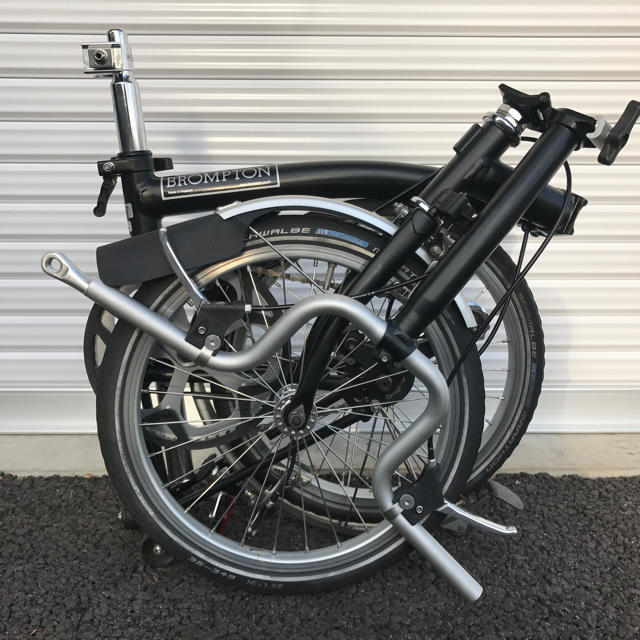 BROMPTON(ブロンプトン)の限界価格です Brompton (ブロンプトン) M1L (シングルギア) スポーツ/アウトドアの自転車(自転車本体)の商品写真