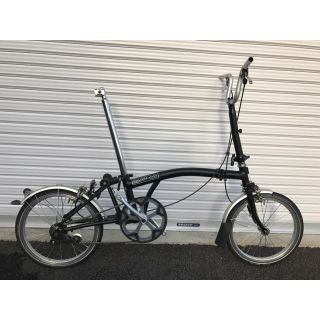 ブロンプトン(BROMPTON)の限界価格です Brompton (ブロンプトン) M1L (シングルギア)(自転車本体)