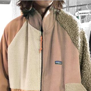 パタゴニア(patagonia)の値下げ！gilet patagonia パタゴニア リメイク レトロx(ブルゾン)