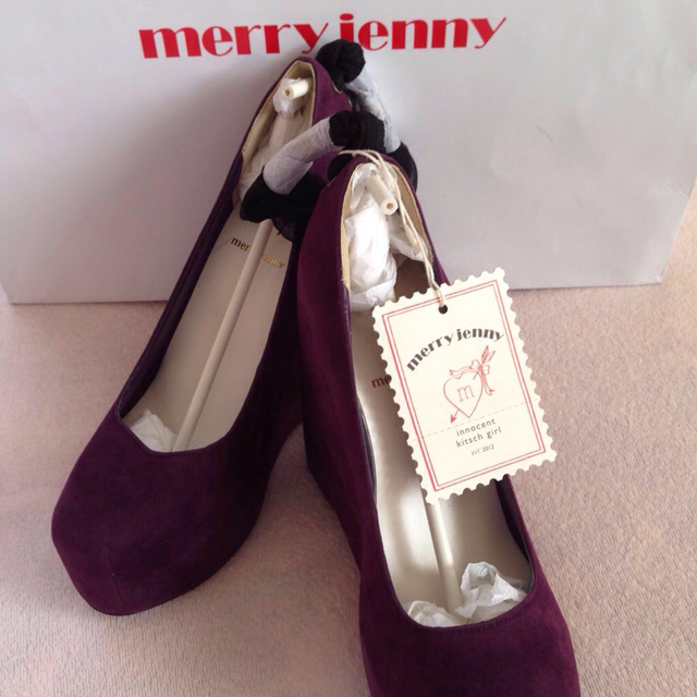 merry jenny(メリージェニー)のウェッジソール レディースの靴/シューズ(ハイヒール/パンプス)の商品写真