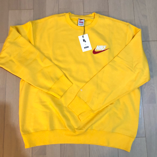 Supreme Nikeコラボ スウェットcrewneckシュプリーム ナイキ - スウェット