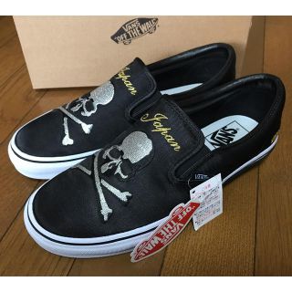 マスターマインドジャパン(mastermind JAPAN)の26.5㎝ Vans × mastermind JAPAN SLIP ON 正規(スリッポン/モカシン)