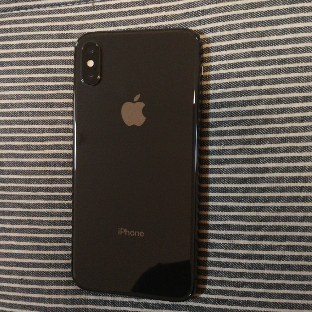 SIMフリーiPhoneX 256GB 新品交換品 A509-544