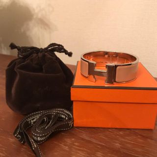 エルメス(Hermes)の本物エルメス♡クリッククラックMMブレスレット(ブレスレット/バングル)