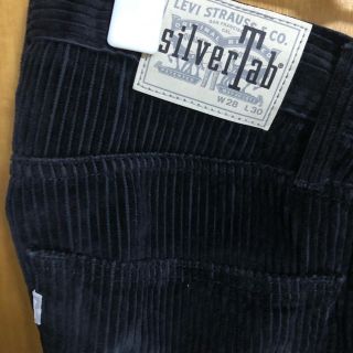 Levi's silvertab リーバイスシルバータブ バギーコーデュロイ