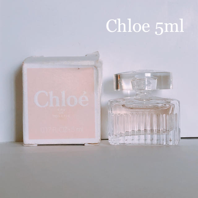 Chloe(クロエ)のChloe✯クロエ オードトワレ 5ml 香水 ミニボトル  コスメ/美容の香水(香水(女性用))の商品写真
