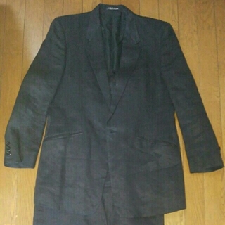 コムサデモード(COMME CA DU MODE)のコムサデモードの黒スーツ上下(スーツ)