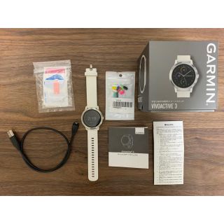 ガーミン(GARMIN)のGarmin vívoactive® 3  GPSスマートウォッチ(その他)