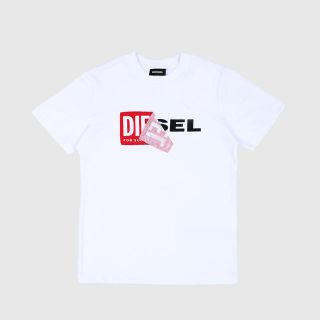 ディーゼル(DIESEL)のDIESEL kids ディーゼルキッズロゴTシャツ 12Y(Tシャツ/カットソー)