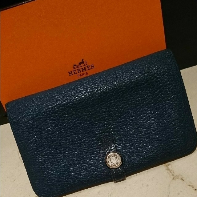 HERMES ドゴンGM二つ折り財布