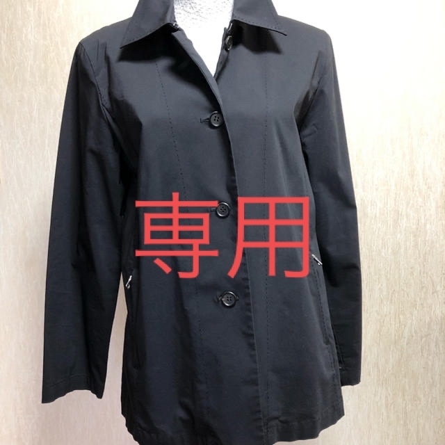 CORDIER(コルディア)の☆美品1CORDIER(コルデイア)ステンカラーコート  40サイズ レディースのジャケット/アウター(トレンチコート)の商品写真