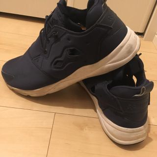 リーボック(Reebok)のreebok ランニングシューズ air pump 28.5(スニーカー)