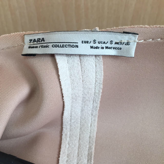 ZARA(ザラ)のZARA♡ノーカラーボンディングコート レディースのジャケット/アウター(ロングコート)の商品写真