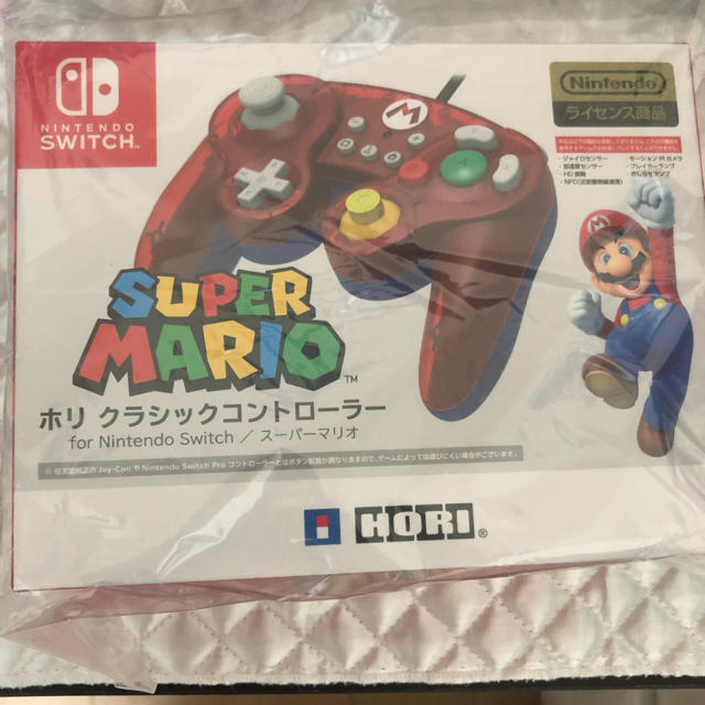 ホリ クラシックコントローラー for Nintendo Switch マリオ